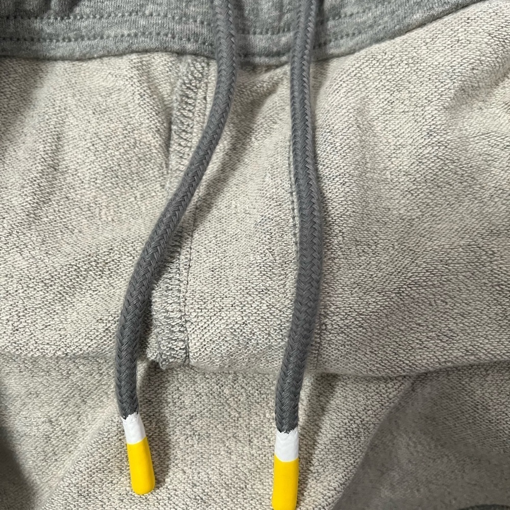 Big & Tall Men’s Gray Sweatpants Tapered Legs Size 3X - Picture 3 of 8